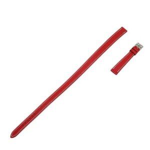 HERMES - Pink Leather Square P Accessory